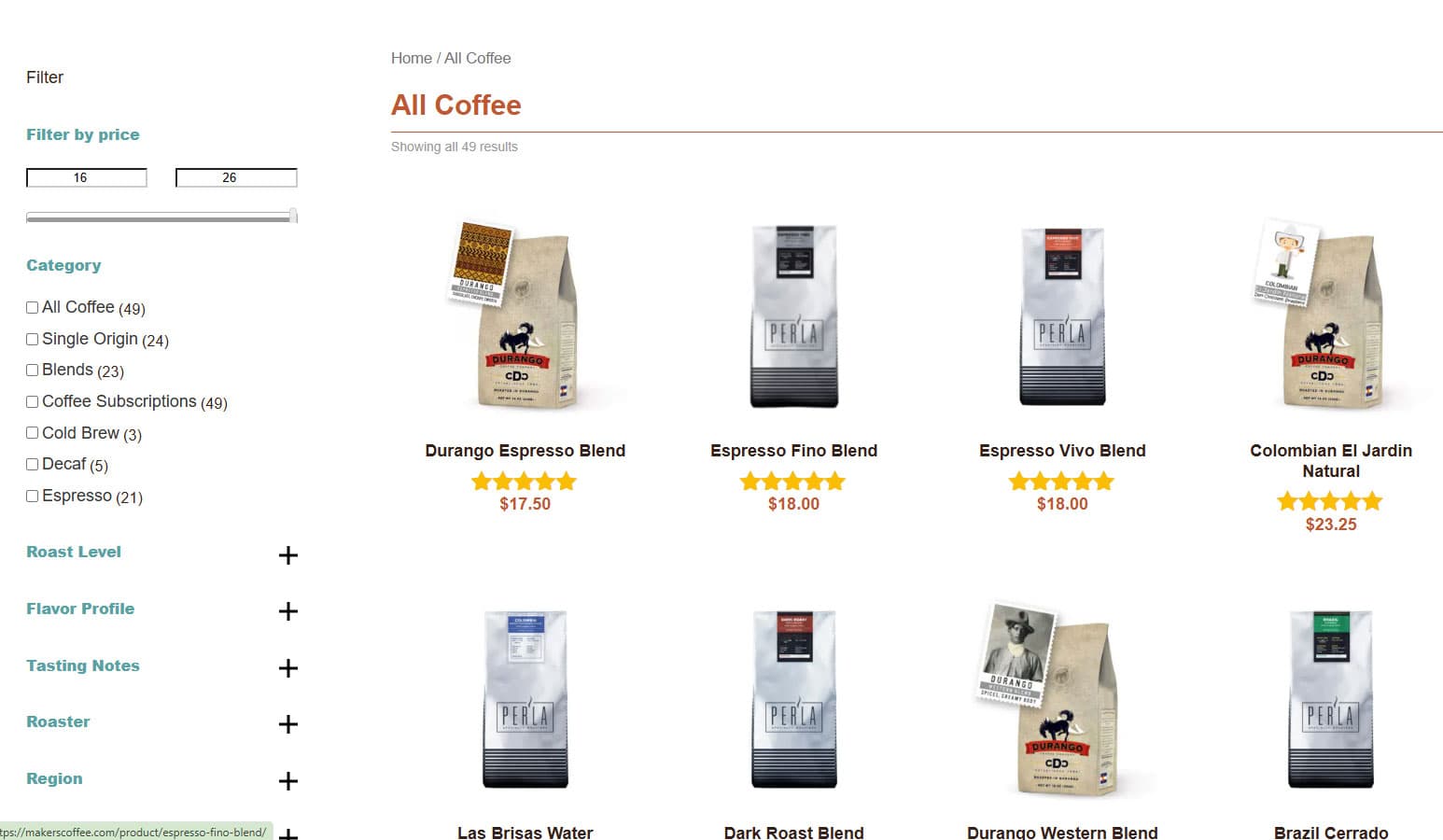 Roastery SaaS Platform screenshot 4