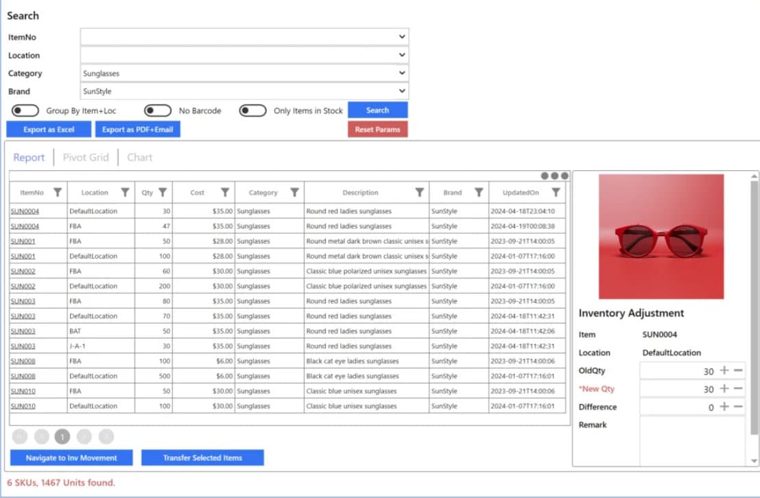 Full-Stack Warehouse & Inventory Management System screenshot 6